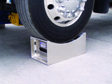 ALUMINUM TIRE STAND - chromewheelsimulators.com