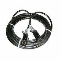 7 Way x 60′ Cord w/ 2 Plug Ends - chromewheelsimulators.com