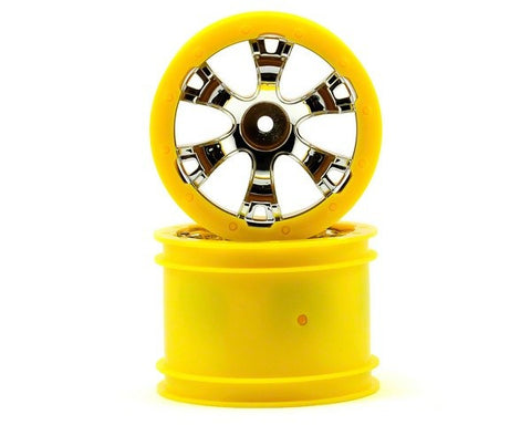 Traxxas Wheels Geode 2.2 Yellow Beadlock 1/16 Summit ETS Hobby Shop - chromewheelsimulators.com