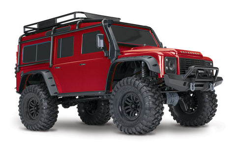 82056-4 - TRX-4 Scale and Trail Crawler with Land Rover® Defender® Body Ets Hobby Shop