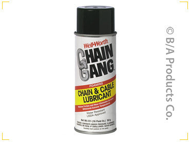 CHAINGANG LUBE;CASE OF 12 - chromewheelsimulators.com