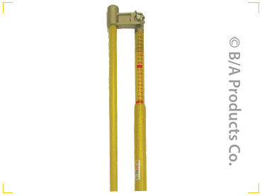 METRIC MEASURING STICK WITH 4' ARM - chromewheelsimulators.com
