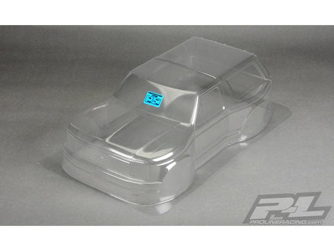 Ford Bronco Clear Body PRO-2 ETS Hobby Shop