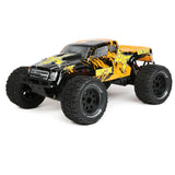 1/10 2WD Ruckus Monster Truck BD, LiPo:Blk/Org RTR - chromewheelsimulators.com