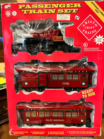 Locomotive Aristocraft Track Aristo Craft Trains Passenger Train Set –