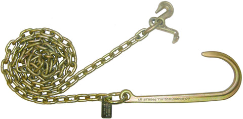5/16" Chain with 15"J HK-T HK COMBO--6' - chromewheelsimulators.com