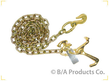 Chain with Grab Hook; R, T & Mini J Hooks - chromewheelsimulators.com
