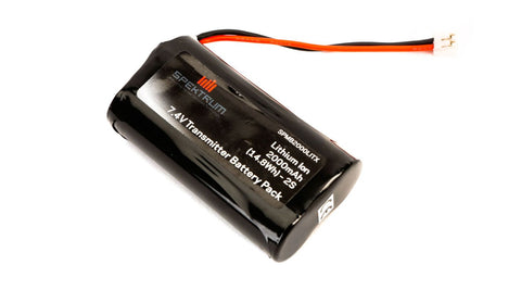 2000mAh Transmitter Battery: DX9, DX7S, DX8 (SPMB2000LITX)
