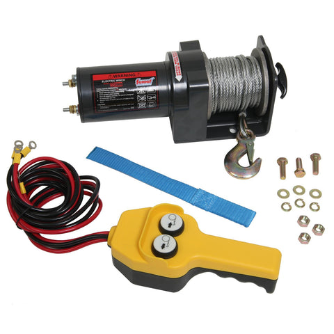 Summit Racing SUM-931200 - Summit Racing® Electric Winches