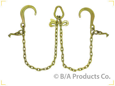 V-Chain; 8″ Classic Style J Hooks & T Hooks - chromewheelsimulators.com
