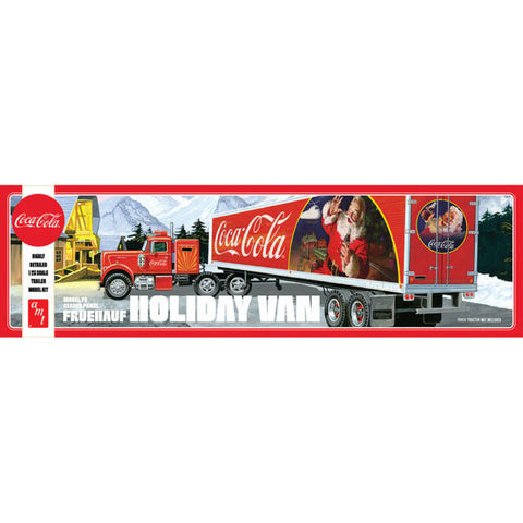 1/25 Fruehauf Holiday Hauler Semi Trlr Coca-Cola