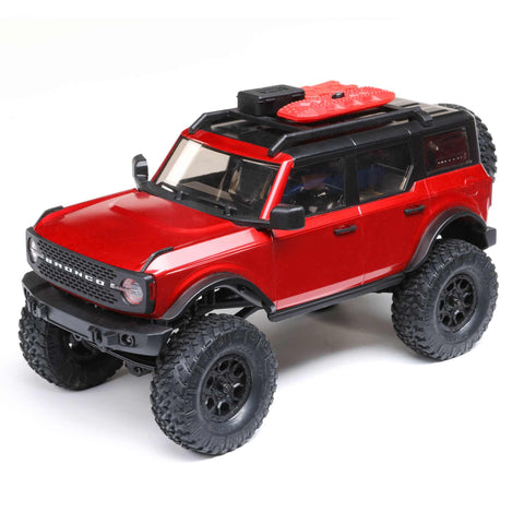 axial SCX 24 Ford Bronco 1/24th scale electric 4wd
