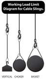Cable Slings, 7/8" - chromewheelsimulators.com