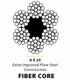 3/8 Wire Rope, Alloy Swivel Hook – Fiber Core - chromewheelsimulators.com