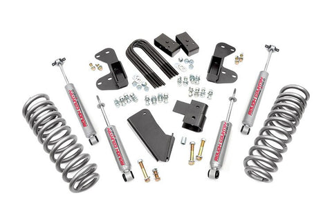 Share this item Sell one like this 1980-1996 Ford F-150 Pickup 4WD 2.5" Rough Country Suspension Lift Kit [420.20] - chromewheelsimulators.com