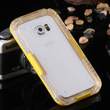 Waterproof Transparent Case for Samsung Galaxy S6 /S6 Edge - chromewheelsimulators.com