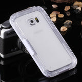 Waterproof Transparent Case for Samsung Galaxy S6 /S6 Edge - chromewheelsimulators.com