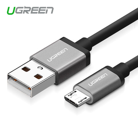 plantageejer Forbavselse sælge Ugreen Micro USB Cable Fast Charging Mobile Phone Andriod Cable Adapte –  chromewheelsimulators.com