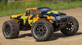 1/10 2WD Ruckus Monster Truck BD, LiPo:Blk/Org RTR - chromewheelsimulators.com