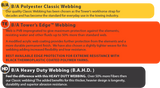 LASSO STRAP  2"STRAP W/O-RING