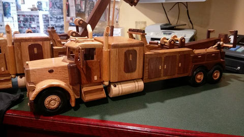 Custom Wooden Wreckers